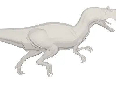 Dinosaur t - rex 3D model purchase