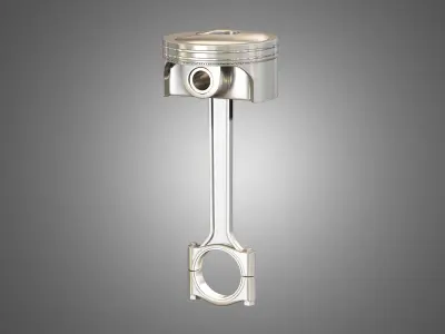 Piston 3D model by markos3d - Polygon mesh