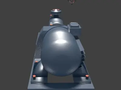 Water Pump 3D model buy