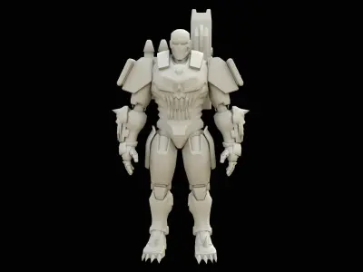  Ultimate war machin 3D model
