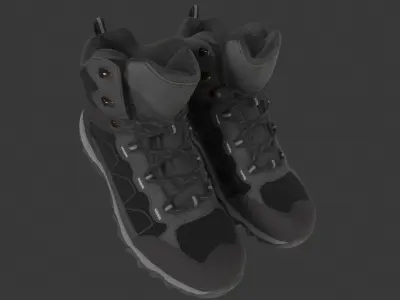 Ankle Boot 3D model