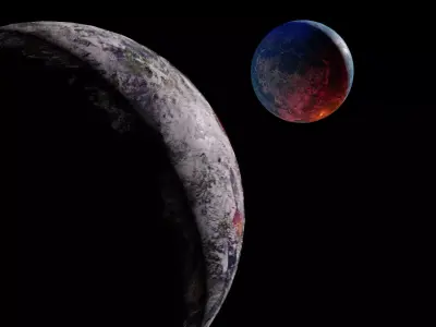 Sci-Fi Planets  3D model