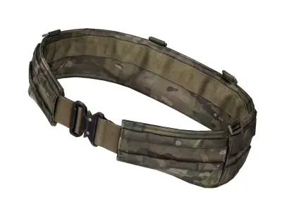 TYR Tactical Gunfighter MAB Belt Low-poly 3D model