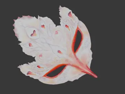 mask birds 3D model
