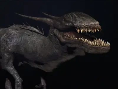 RAPTOR DINO Free 3D model
