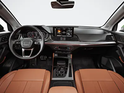 2021 Audi Q5 3D model