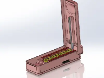 Pill Cutter 3D model