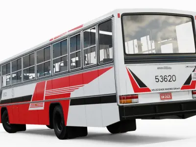 1989 Caio Padron Vitoria Campo Grande MB OF-1315 v2 3D model