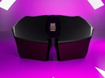 verity Mouse 3D model