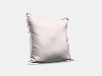 GURLI Cushion cover 7 Low-poly 3D model