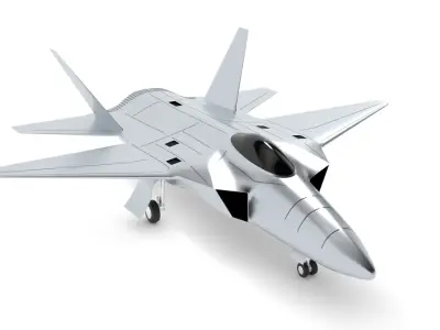 Multirole Fighter 3D model
