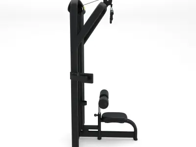 Technogym - Selectorised - Lat Machine 3D model