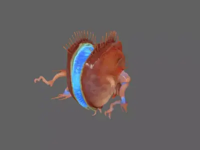 Creature 3D model 43