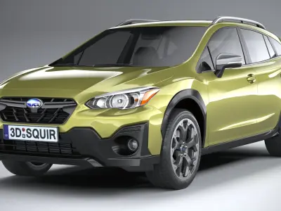Subaru Crosstrek Sport 2021 3D model purchase