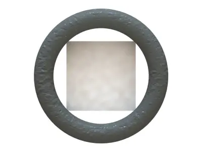 O Ring Vedabras 12222 3D model