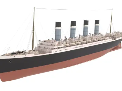 Ocean Liner   3D model