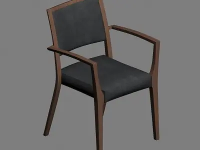 chair 205 3D model