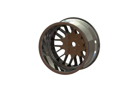 Sports Wheel 3D model