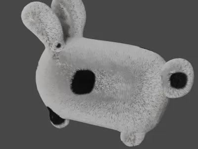 Rabbit bunny Free 3D model