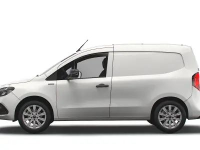 Mercedes Benz E Citan Van 2022 3D model