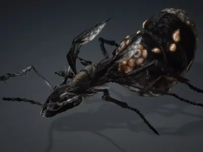 Ant Monster-V1b 3D model