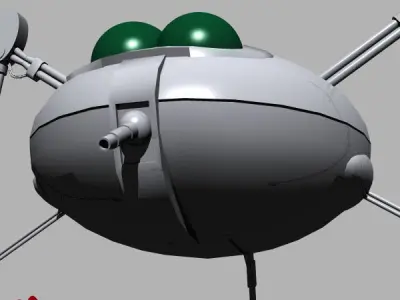 War of the worlds - Walker Free 3D model