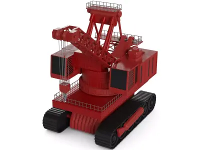 Crane 3D model order