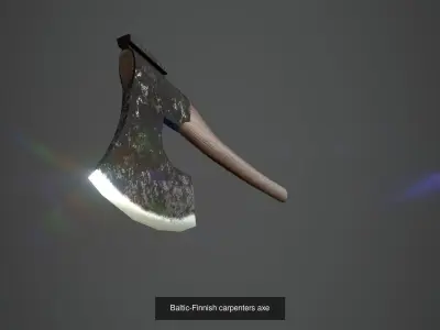 Forged axe pack