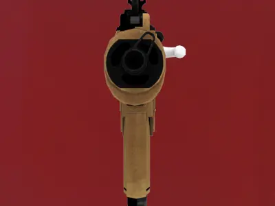 MTAR  Low-poly 3D model