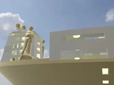 Horus Falcon Free 3D model