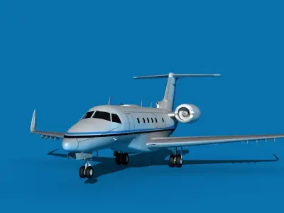 Embraer Praetor 500 V12 3D model