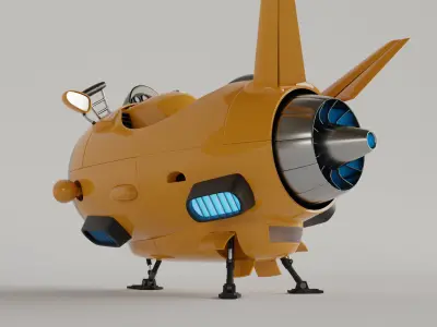 JETBIKE 3D model