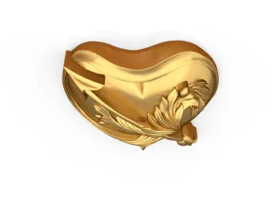 Classic decor ornament 171 3D print model