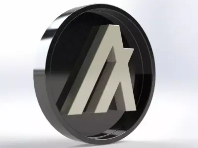 ALGORAND 3D Part STL and IGES 3D print model 3D print model