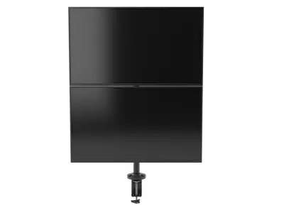  Dual Generic Monitors With Stand 