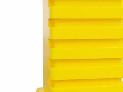 Detergent Bottle 3D model