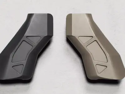 Orion - AR Pistol Grip - Replica Low-poly 3D model