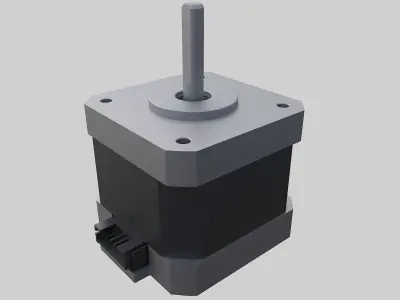 Stepper Motor 3D model buy