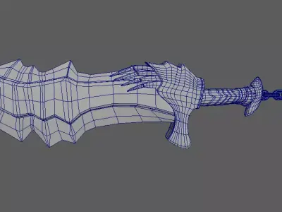 Sword 3d model Free 3D model purchase