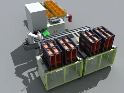 Industrial Equipment 55 3D model