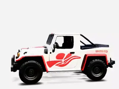 JEEP 3d model Free 3D model
