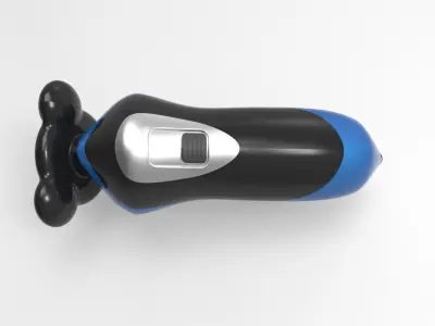Modern Shaver Free 3D model