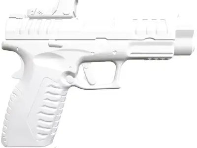 XD-M Low Capacity 3D print model