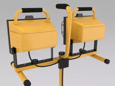 Work light 3 3D model