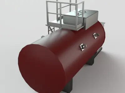 Storage Tank 3D model