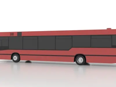 Graf - Stift NL222 Low Low-poly 3D model