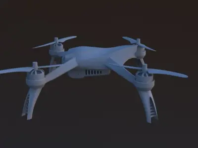 Quadcopter Bugs 5W 3D model