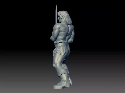 conan 3D print model