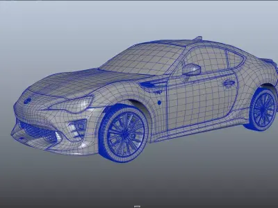 Toyota TRD 2017 Free 3D model