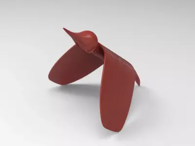 Decor Bird Low-poly 3D model